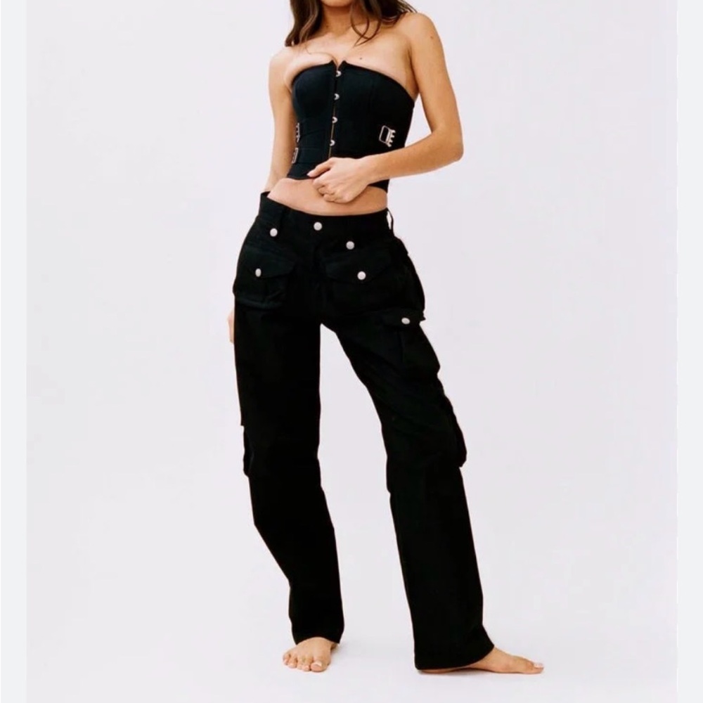 With Jean Tommy Cargo Pants